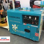 Máy phát điện gia đình chạy dầu Tomikama HLC 6500 5kw