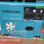 Cung cấp dự án lớn nhỏ toàn quốc Máy phát điện chạy dầu Tomikama 5kw, 7kw giá tốt