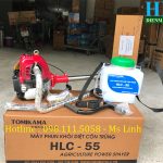 Giới thiệu máy phun thuốc trừ sâu dạng khói tomikama hlc 55 đa năng