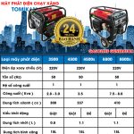 Những loại máy phát điện chạy xăng tốt nhất giá rẻ