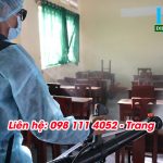 Máy phun thuốc khử khuẩn giá rẻ phòng dịch đeo vai