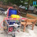Máy phun thuốc trừ sâu tự chế, máy xịt rửa xe, máy phun tưới