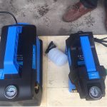 Máy xịt rửa xe Tomikama gia đình áp lực cao giá rẻ