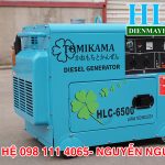 Giới thiệu máy phát điện gia đình chạy dầu tomikama chính hãng