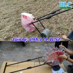 Giá máy gieo hạt đậu phộng 1 hàng kết hợp bón phân bạn của nhà nông