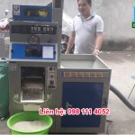 Máy xát gạo Hàn Quốc SN-300R xát gạo trắng, gạo lứt, gạo nấu rượu