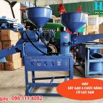 Máy xay xát lúa gạo mini 3 chức năng