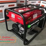 Máy phát điện chạy xăng công suất lớn: Không lo mất điện ngày hè