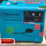 Máy phát điện chạy dầu Tomikama chính hãng 5kw và 7kw – 0981114055