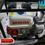 Máy bơm nước Honda WB 30 chạy xăng giá rẻ cho mọi nhà, bơm ao hồ, ruộng