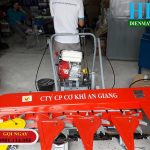 Máy gặt lúa xếp dãy An Giang chính hãng hàng Việt Nam – động cơ 4 thì 0981114055