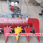Máy gặt lúa xếp dãy An Giang giá rẻ chạy xăng tại Hà Nội