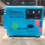 Máy phát điện chạy dầu Tomikama 6500 công suất 5kw mới nhất