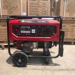 Máy phát điện chạy xăng gia đình 5,5kva có đề tại Hoàng Long