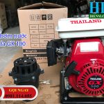 Top 2 mẫu Máy bơm nước chạy xăng Honda bán chạy nhất thị trường hiện nay
