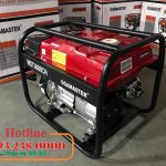 Phân phối máy phát điện chạy xăng tốt nhất, rẻ nhất