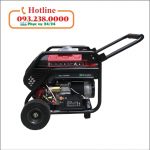 Máy phát điện chạy xăng có đề Tomikama 4800S – Sự lựa chọn của người dân ngoại thành những ngày mất điện