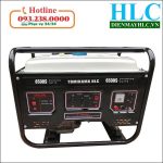 Máy phát điện chạy xăng 5,5Kw Tomikama 6500S cho gia đình, nhà hàng, cửa hiệu