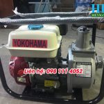 Máy bơm nước Yokohama bơm nước đồng ruộng tưới tiêu