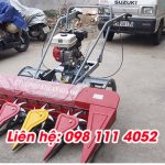 Máy gặt lúa xếp dãy rải hàng An Giang tại Hà Nội