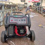 Bán buôn, bán lẻ máy phát điện chạy xăng Tomikama 4800S