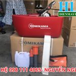 Máy bơm xuồng Tomikama HLC 520 nhỏ gọn linh hoạt khi sử dụng