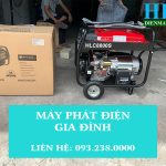 Kinh nghiệm mua máy phát điện gia đình có thể bạn chưa biết