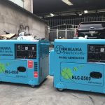Địa chỉ uy tín mua máy phát điện chạy dầu Tomikama giá rẻ tại Hà Nội