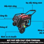Bán máy phát điện chạy xăng gia đình giá rẻ công suất 3,5kva