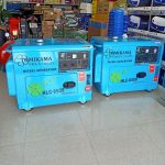 Giá máy phát điện chạy dầu 5kw có đề gia đình rẻ nhất tại hà nội