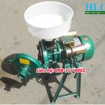 Máy nghiền vỡ ngô hạt thành mảnh mini gia đình nuôi gà, vịt