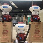 Máy phun thuốc diệt khuẩn Tomikama HLC 26 – Cấp thiết mùa Covid