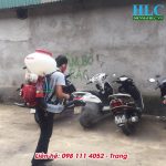 Máy phun thuốc phòng dịch Tomikama giá rẻ đa năng diệt khuẩn