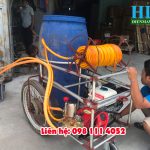 Máy phun thuốc trừ sâu tự chế áp lực, máy phun tưới công nghiệp