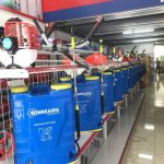 Bình phun thuốc bằng điện Tomikama 20 lit – bạn của nhà nông