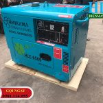 Máy phát điện chống ồn Tomikama 6500 chạy dầu – bán dự án