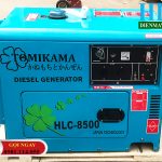 Máy phát điện Tomikama 8500 chạy dầu 7kva – giá tốt năm 2020