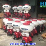 Máy phun vôi bột, máy xạ phân, phun thuốc dạng sương phòng dịch
