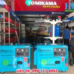 Máy phát điện chạy dầu không ồn giá rẻ gia đình 5kw, 7kw có AVR