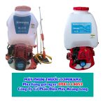 Máy phun thuốc trừ sâu chạy xăng Tomikama phun tưới nông nghiệp