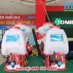 Máy phun thuốc chất lượng trừ sâu, phun vôi, khử khuẩn Tomikama