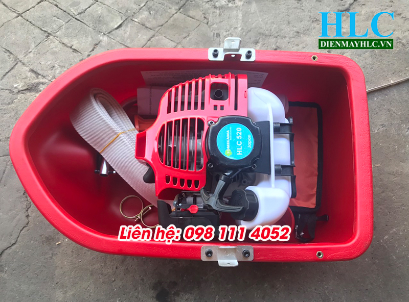 Giới thiệu máy bơm nước thuyền tưới cây 2 thì giá rẻ nhất tại Hà Nội