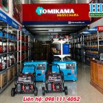 Máy phát điện gia đình chính hãng giá rẻ Tomikama tại Hà Nội