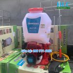 Giá máy phun thuốc trừ sâu Tomikama HLC 35 giá rẻ động cơ 4 thì