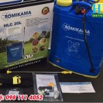 Máy phun thuốc chạy điện Tomikama 20L giá rẻ bền đẹp tiện lợi