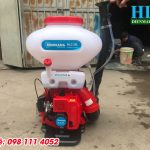 Máy xạ phân sạ lúa giống đa năng, phun hạt, phun sương, phun vôi