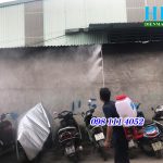 Máy phun thuốc trừ sâu động cơ xăng Tomikama, phun diệt côn trùng