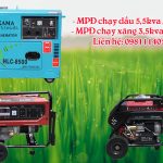 Mua máy phát điện gia đình tốt nhất chạy xăng hay chạy dầu Hà Nội