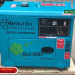 Máy phát điện chạy dầu Tomikama 6500 bao giá thị trường