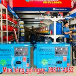 Máy phát điện chạy dầu hàng nhật giá rẻ Tomikama loại 5kw, 7kw